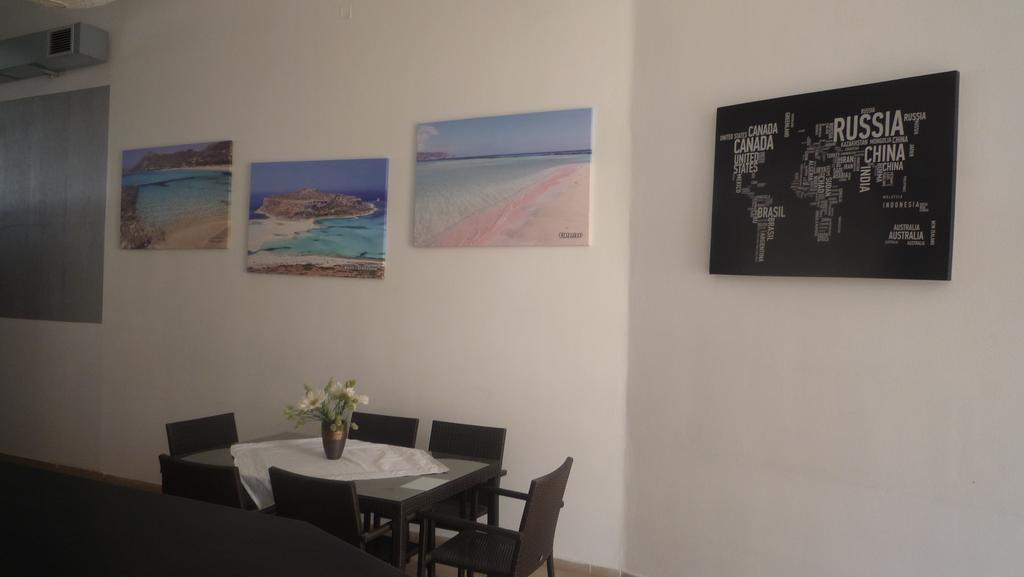 Hostel Stylianos Kissamos Exterior photo